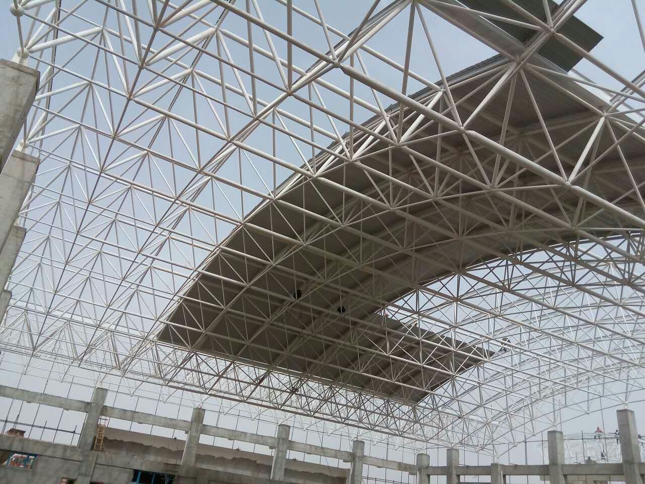 漯河一汽网架