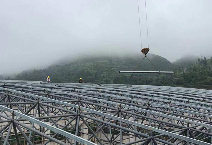 漯河网架施工